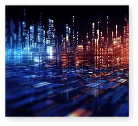 Financial technology data visualization